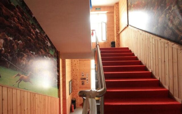 Manzhouli Volga River International Youth Hostel