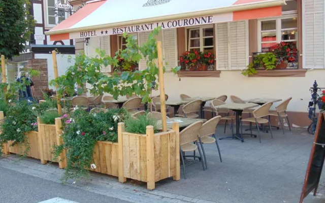 La Couronne à Wissembourg