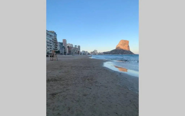 Apartamento en 1º línea de playa