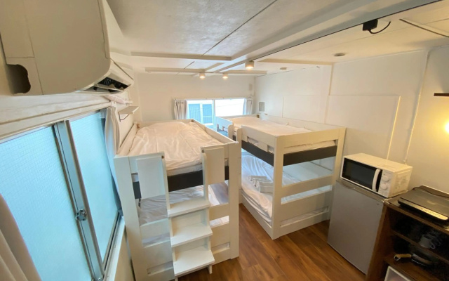 Hostel Chapter Two Tokyo – Guest Rooms – Tokyo