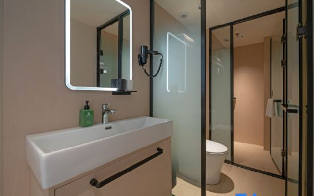 Hi Inn Yanji Department Store Hotel – Bathroom – Yanbian