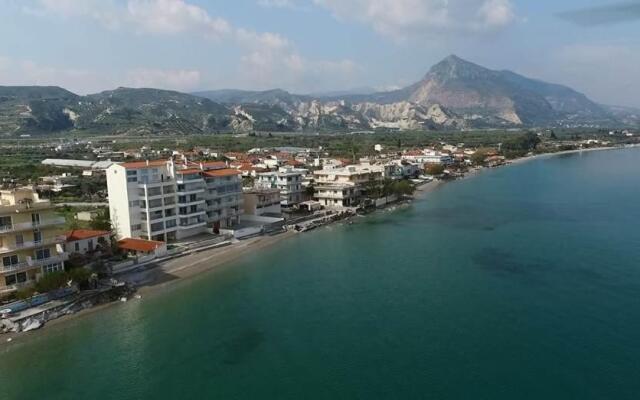 Xylokastro Beachfront Residence