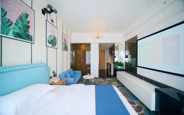Fengqin International Apartment (Zhuhai Changlong Ocean Kingdom) – Guest Rooms – Zhuhai