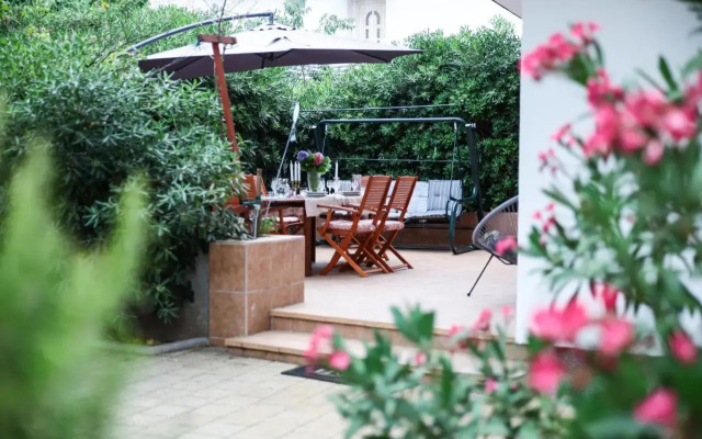 Boho by the sea house