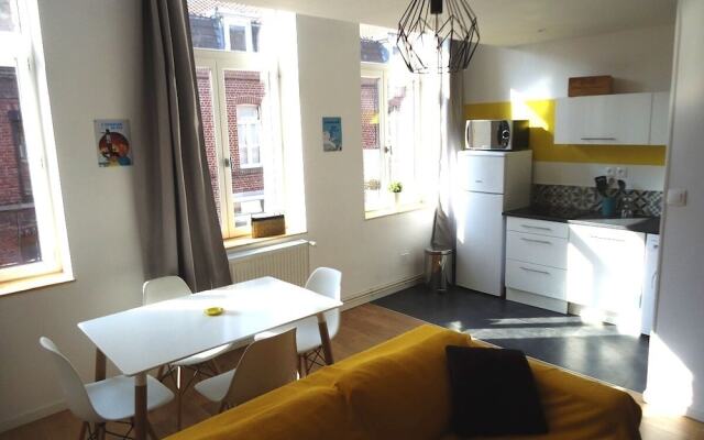 Appartement Lille/1ch/stationnement gratuit