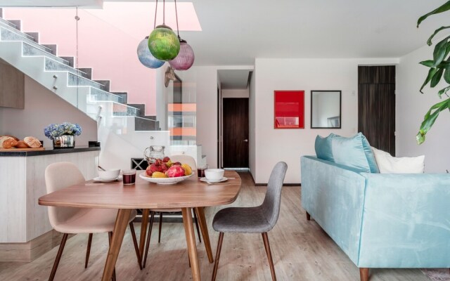 Illumé Urban Living - Apartments in the heart of Roma Norte