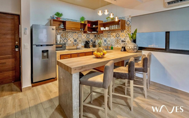 Increíble Townhouse de 3 Rec. con Alberca Privada