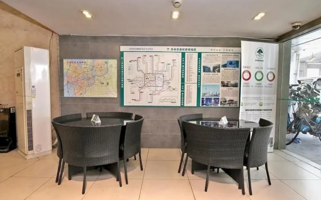 Greentree Inn Shanghai Hongqiao Junction Center Hotel