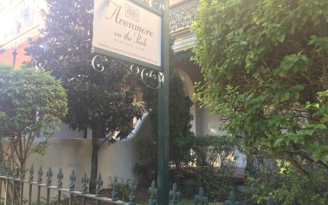 Avonmore on the Park Boutique Hotel