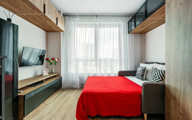 Апартаменты МаксРеалти24 на ул. Малая Очаковская, д. 4А, к.2