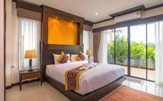 The sea aonang pool villa