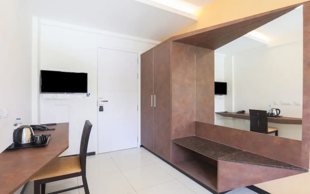 Treebo Trend Rohini Service Apartments