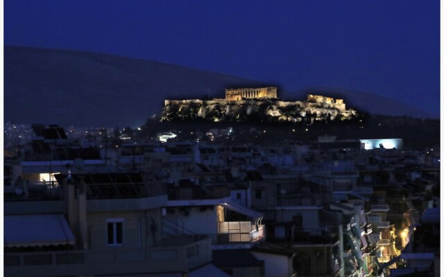 Unique Penthouse Amazing Acropolis View