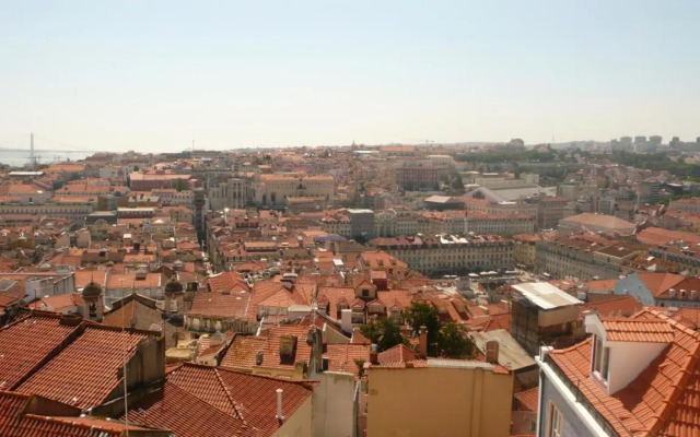 Apartment terrace Castelo S.Jorge