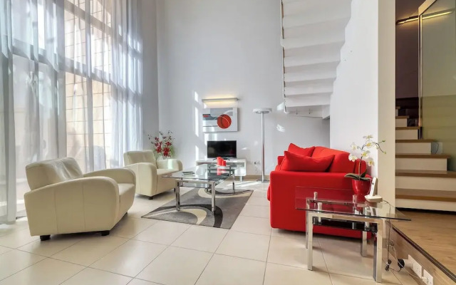 Duplex Luxury Apartment in Portomaso With Pool