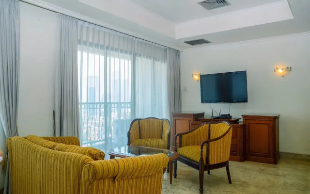 City View 3BR at Ambassador 1 Apartment By Travelio