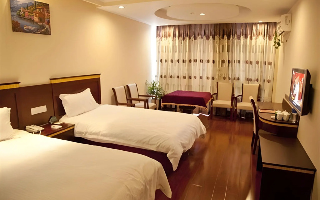 GreenTree Inn Shanghai Minhang Development Zone Subway Station Business Hotel – Guest Rooms – Shanghai