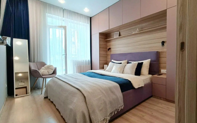 Апартаменты на улице Среднерогатской 12 корпус 1