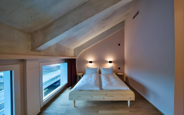 Silo Design & Boutique Hostel – Guest Rooms – Basel