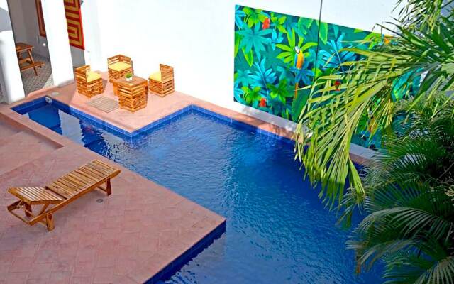 The Blue House Hostel - Santa Marta