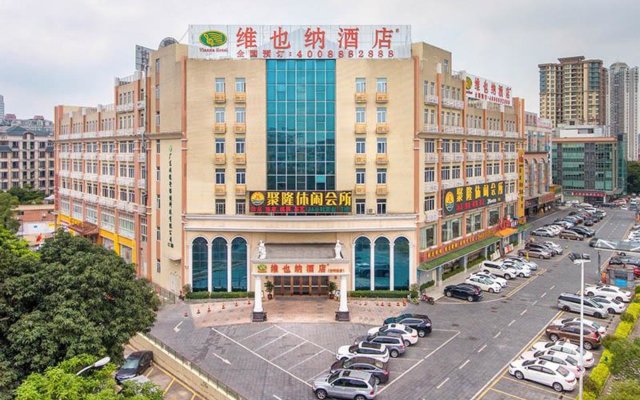 Vienna Hotel Guangzhou Panyu Chimelong Shiqiao Metro Station