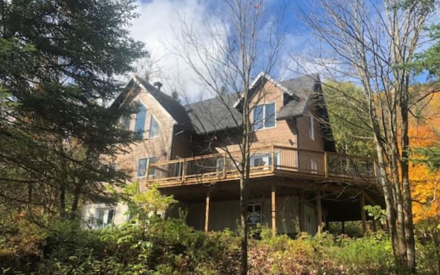 Nordique-Chalet à louer à Stoneham