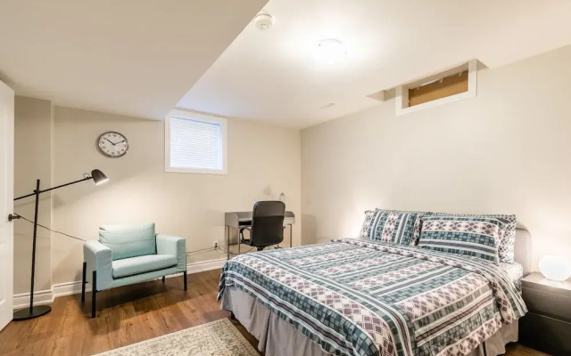 Marvelous Mississauga Family Basement