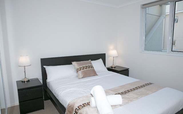 Cathedral Place – Guest Rooms – Brisbane