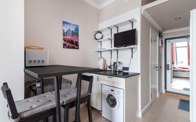 In an apartment on Vernadsky Avenue