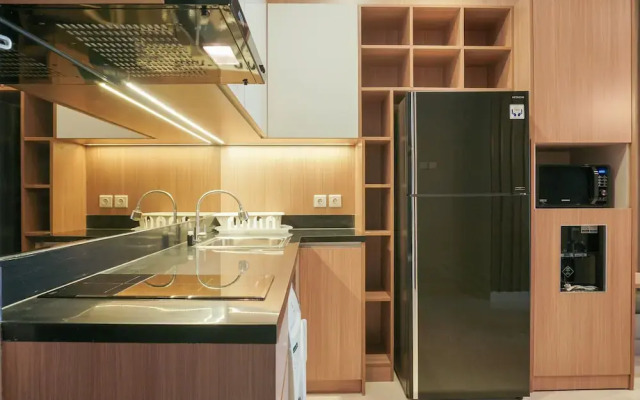 Luxurious 2BR at Sudirman Suites Apartment