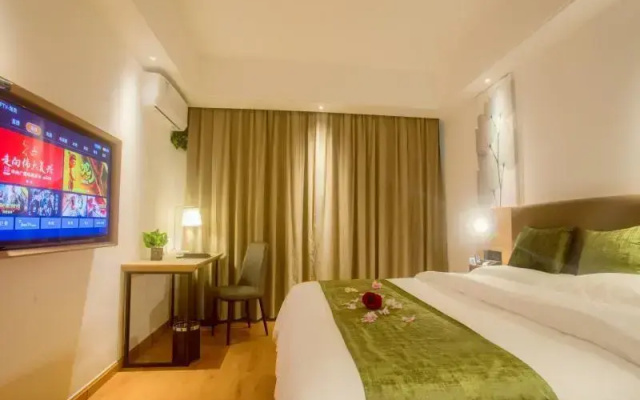 Greentree Inn Hainan Haikou City Haixiu Middle Roa