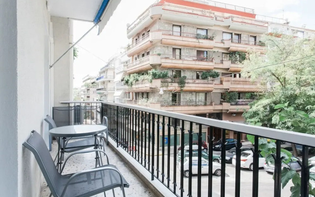 UPSTREET Charming & Comfy 2BD Apt-Acropolis