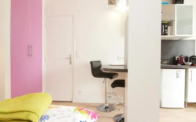 Studio Montonnerre Gare Montparnasse-Necker