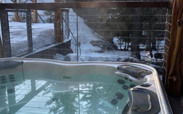 Carriage House Above the Stream