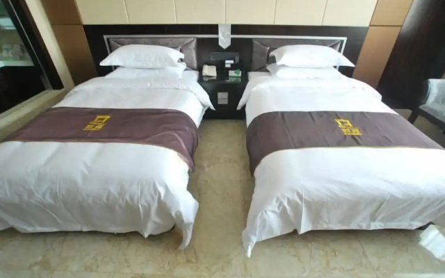 Kai Bin Hotel – Guest Rooms – Baiyin