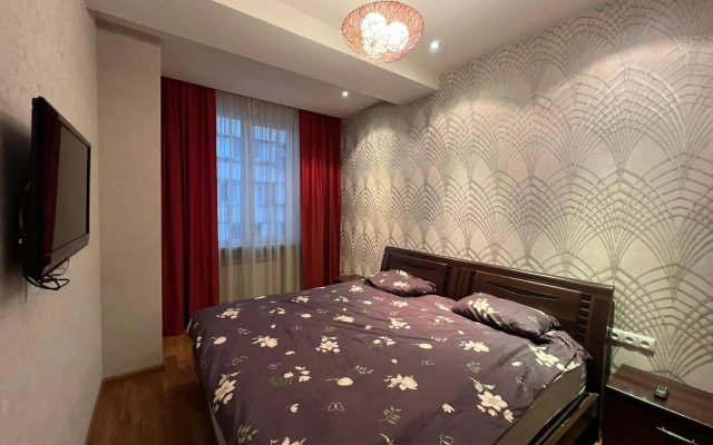 Ervand Kochar street, 1 bedroom New Euro renovated, Modern apartment QQ244