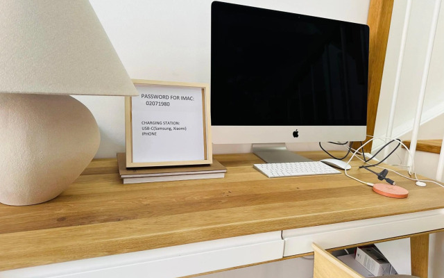 Top view residence in central Ljubljana