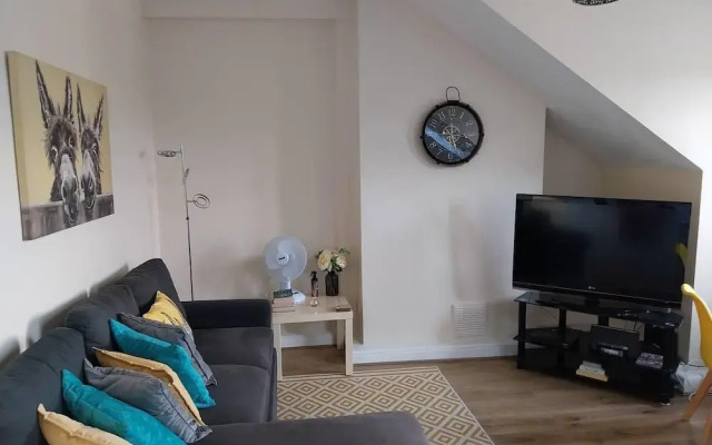 Leeds Cute 1 bed Apt, Garden, Free Wifi & Parking