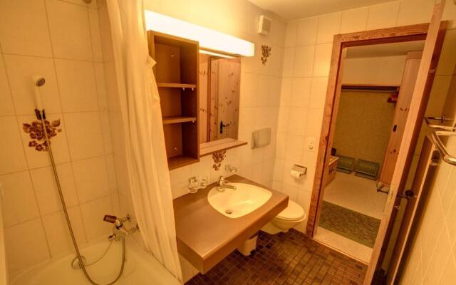 Chesa Munteratsch 1 1 2-Zimmerwohnung 509 Typ D