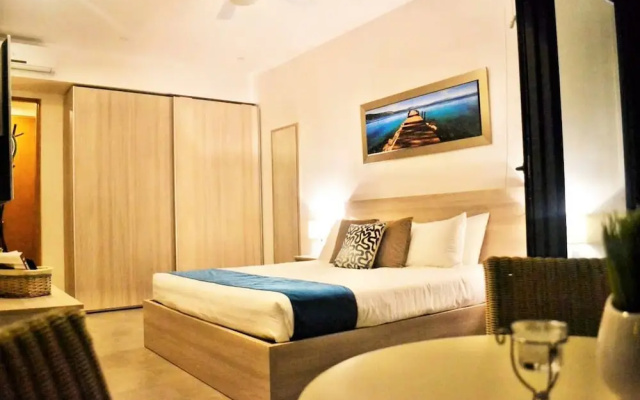 Lovely One Bedroom With Amazing Terrace View