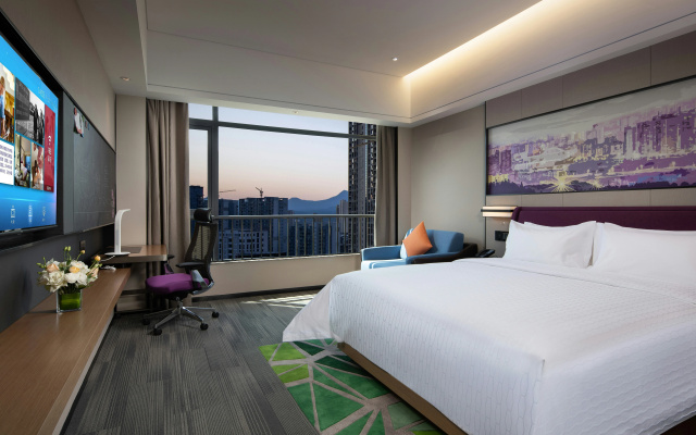 Hampton by Hilton Ganzhou Zhangjiang New Area – Guest Rooms – Ganzhou