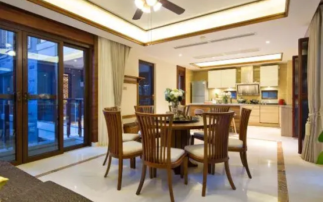 sanya mountain and sea villas hotel