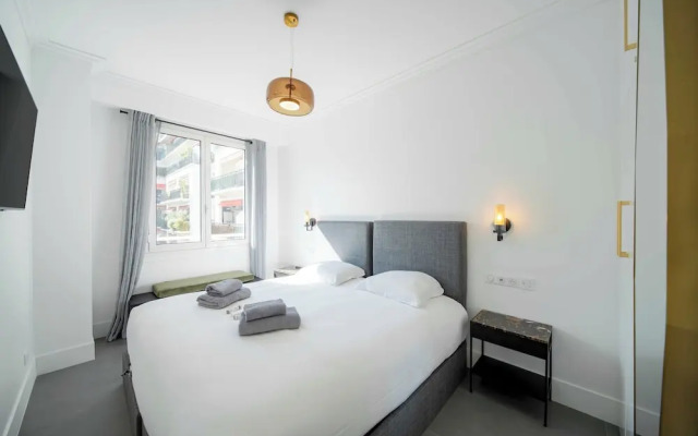Superb 55m2 Apartment - Heart of Cannes - 2br/4p