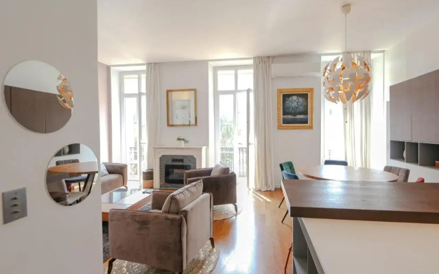 Modern apartment with 3 bedrooms balcony communal garden and AC- Benakey - Apartment in Cannes - Photo 2