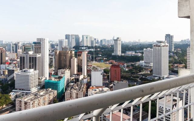 Penthouse Near Bukit Bintang With KL Tower View