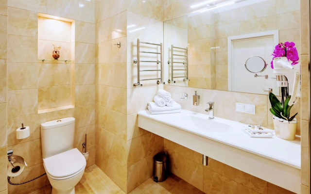 Family apartments in Lviv center with balcony