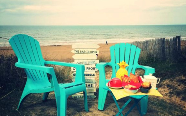 Les Pieds Dans L'Eau