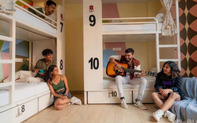 Moustache Rishikesh Luxuria