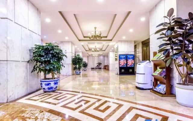 Muxiang Garden Hotel (Chadianzi Passenger Transport Terminal Subway Branch) – Lobby – Chengdu