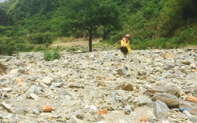 Yellow Mountain Bridge Over River Inn